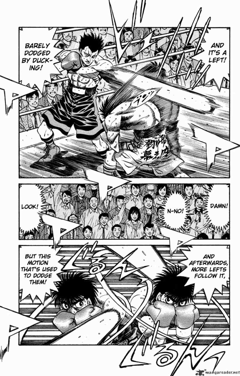 Hajime no Ippo: Fighting Spirit, Chapter 491 image 11